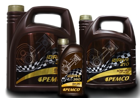Nueva gama de lubricantes PEMCO