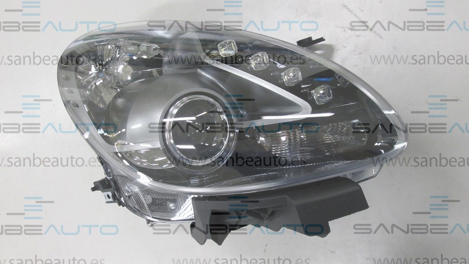 ALFA GIULIETTA 10-*FARO DCH CON REGULACION ELECTRICA CON MOTOR(INTERIOR NEGRO) H7/H1 LED