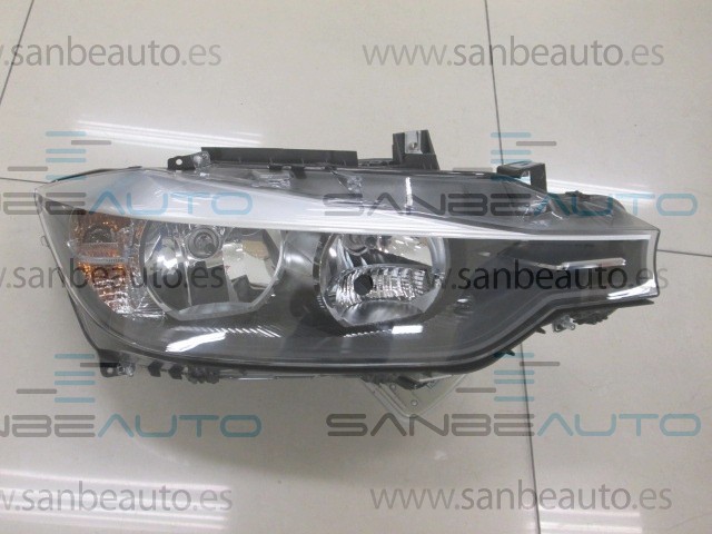 BMW S/3 F30 12-*FARO DCH CON REGULACION ELECTRICA CON MOTOR INTERIOR NEG H7/H7