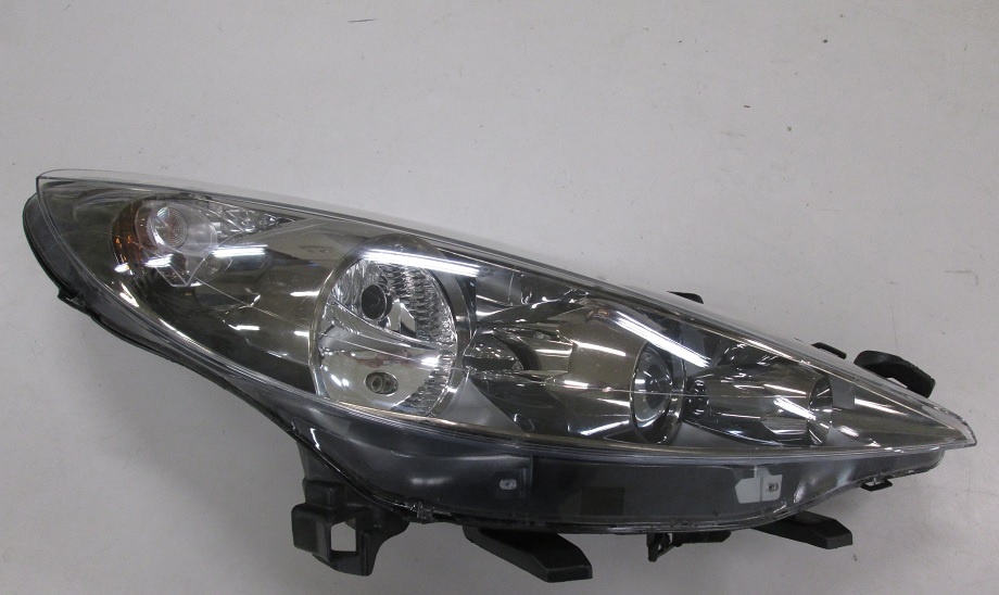 PEUGEOT 207 09-*FARO DCH CON REGULACION ELECTRICA PARA FARO CON ANTINIEBLA (CON MOTOR) H7/H7/H1