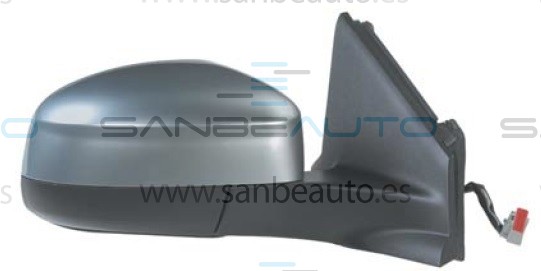 FORD MONDEO 07-*RETROVISOR DCH ELECTRICO TERMICO CONVEXO CON LUZ DE CORTESIA ABATIBLE ECTRICAMENTE