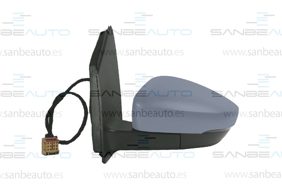 MAZDA CX-5 12-*RETROVISOR ELECTRICO IZQ CALEFACTADO PARA PINTAR ABATIBLE ELECTRICAMENTE ASFERICO CON PILOTO 8PIN