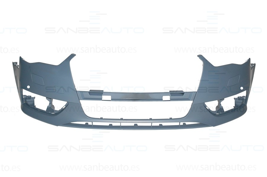 AUDI A3 13-*PARAGOLPES DELANTERO PARA PINTAR CON 2 AGUJEROS PARA SENSOR SENSOR + LAVAFAROS