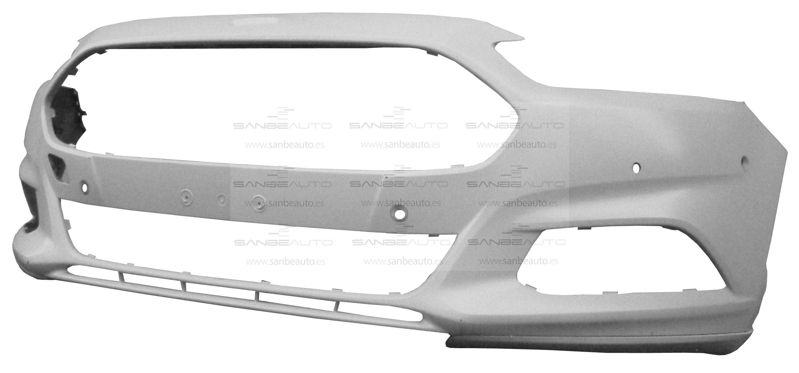 FORD MONDEO 14-*PARAGOLPES DELANTERO PPARA PINTAR CON  6 AGUJEROS PARA SENSOR