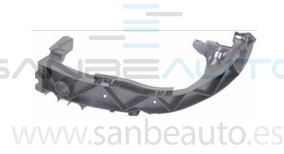 BMW S/1 E87 04-*ALOJAMIENTO FARO IZQ PLASTICA