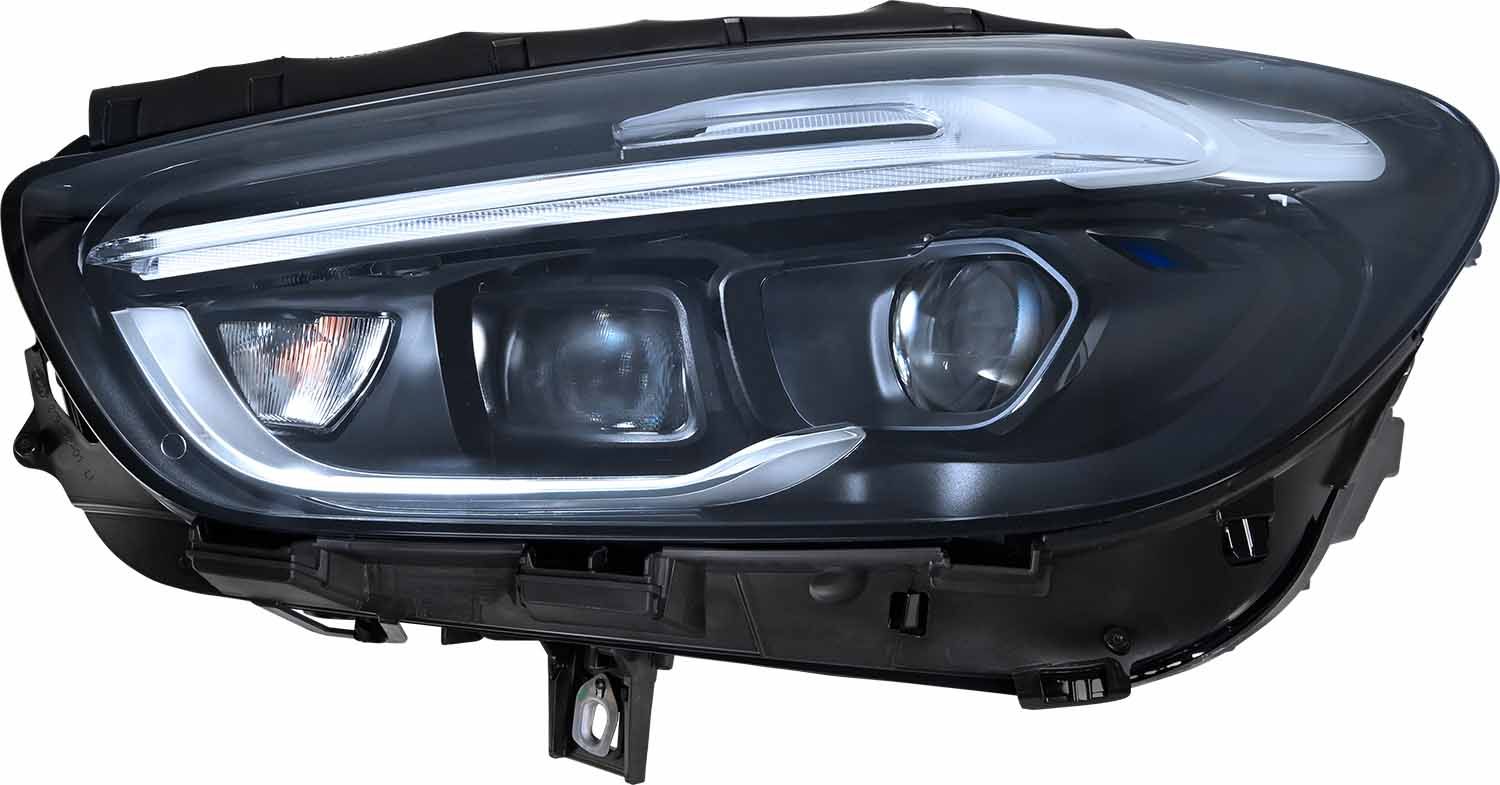 FARO IZQ PRINCIPAL LED MERCEDES CLASSE B 2018/12- (HELLA)