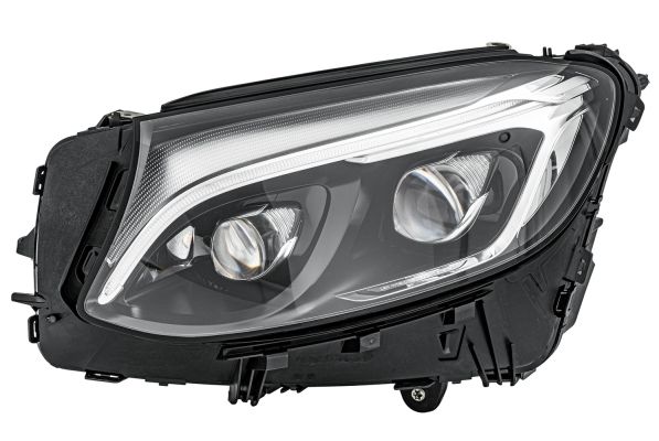 FARO IZQ PRINCIPAL LED C/DIN CURVAS  MERCEDES GLC W253 2016/06-