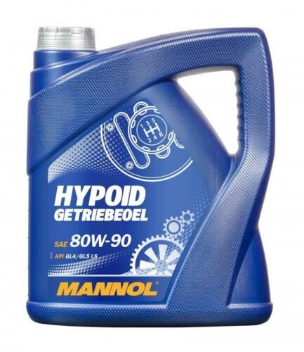 MANNOL HYPOID 80W-90 GL-5 - 4L