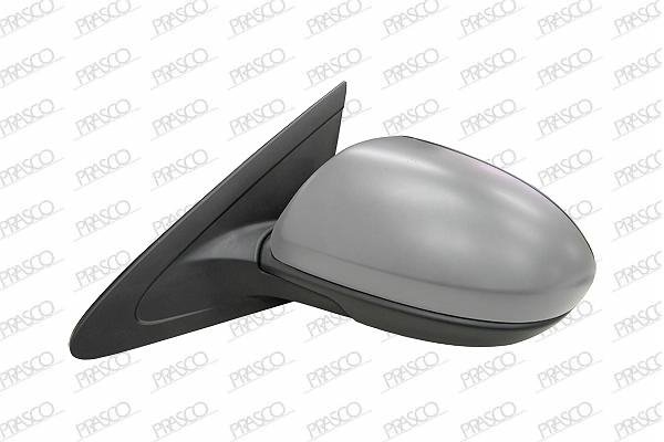 RETROVISOR IZQ ELECTRICO CALEFACTADO PARA PINTAR CONVEXO /CROMADO 