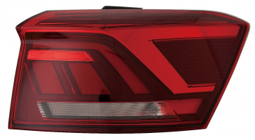 VW T-ROC 2017.07-*PILOTO TRAS DCH AHUMADO(EXTERIOR) LED