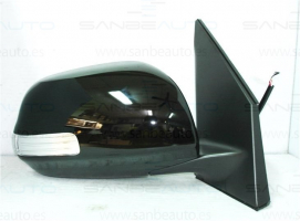 TOYOTA RAV4 06-*RETROVISOR DCH ELECTRICO CALEFACTADO ABATIBLE ELECTRICAMENTE PARA PINTAR CON INTERMITENTE