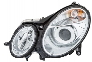 FARO IZQ MERCEDES CLASSE E(W211)BI-XENON 2002/03- (HELLA)